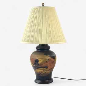 Haeger Pottery Lamp
