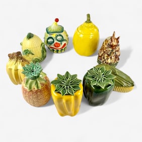 Ceramic Cookie Jars and Oven Container
