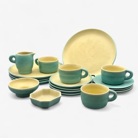 Winfield Pottery Tea Set