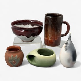 American Art Pottery, Mixed