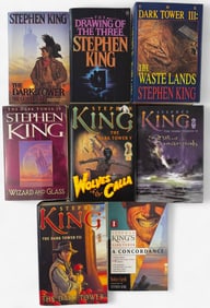 7 Volumes of "The Dark Tower" by Stephen King, PLUS