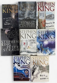 8 Stephen King Novels, Incl. 1st First Editions