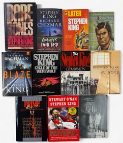 Stephen King Companion Books, PLUS