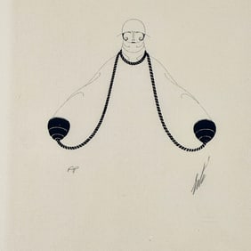 Erte Artist's Proof Serigraph
