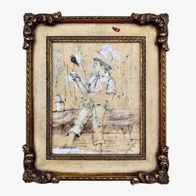 Pair of Works by William Benecke