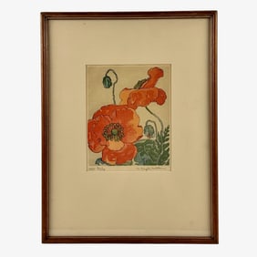 Pair of M. Vaughn Millborn Woodblocks