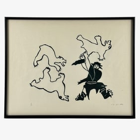 Tivi Etook (Inuit, 20th century)