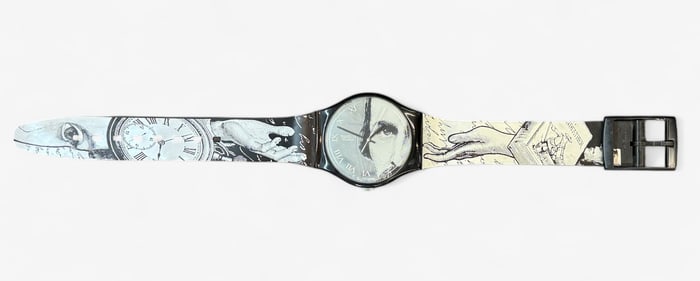 Massive Swatch Watch Display, Working