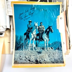 Large Hawaiian Photographic Archive, Thoroughbred Genealogy