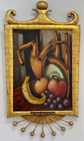 Pair of Works in Fantastical Frames, Jeff Sutherland