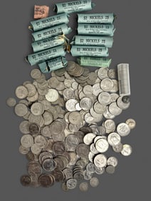 Large Group of Miscellaneous US Coinage