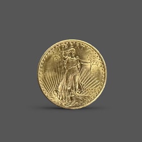 1925 Saint-Gaudens 20$ Gold Double Eagle