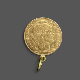 1900 10 Francs Gold Coin