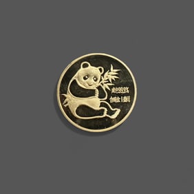 1 ozt. Chinese Panda Gold Coin, 1982
