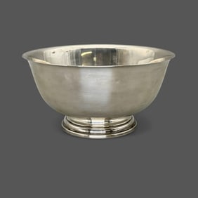 Reproduction Paul Revere Sterling Silver Bowl