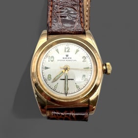 Rolex 3131 Oyster Perpetual 14 kt. Wristwatch