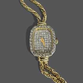 14K Gold Ladies Wristwatch