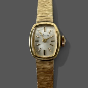 14K Ladies LeCoultre Wristwatch