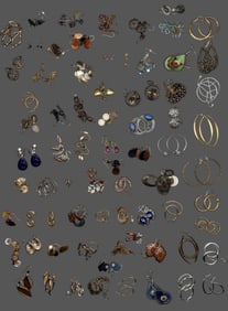 Massive Group of Ladies Earrings