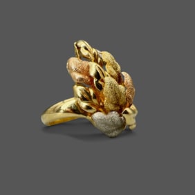 Black Hills 18K Yellow Gold Ring