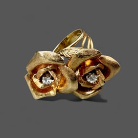 Ladies 14K Yellow Gold Ring