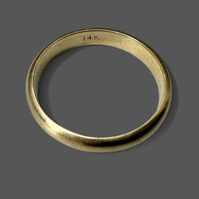 Ladies 14K Yellow Gold Ring