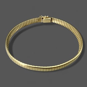 14K Italian Ladies Bracelet