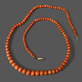 Ladies Necklace with 14K Clasp