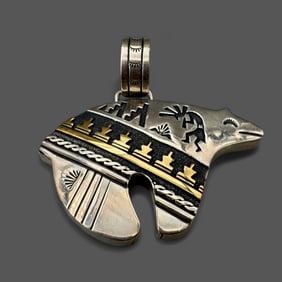 Tommy Singer Sterling Silver Brooch