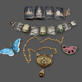 Collection of Sterling Silver and Gold Filled Jewelry