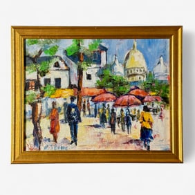 Group of Five Paintings