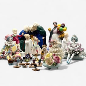 Large Group of Figurines, Many Manufacturers