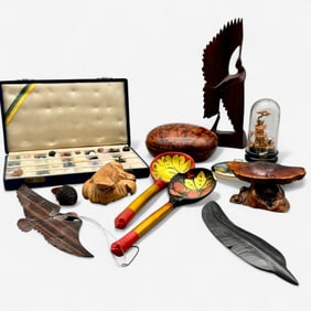 Tourist Objects, South America, Africa, and More