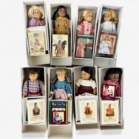 Miniature Doll Collection