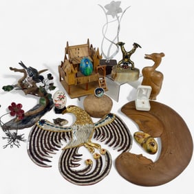 Collection of Decorative Sculptures
