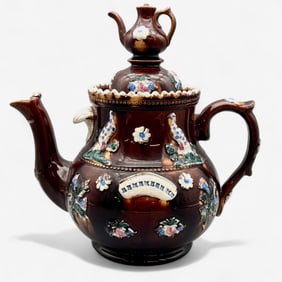 English Bargeware Teapot