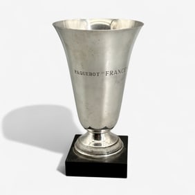 Christofle Silver Plated Chalice