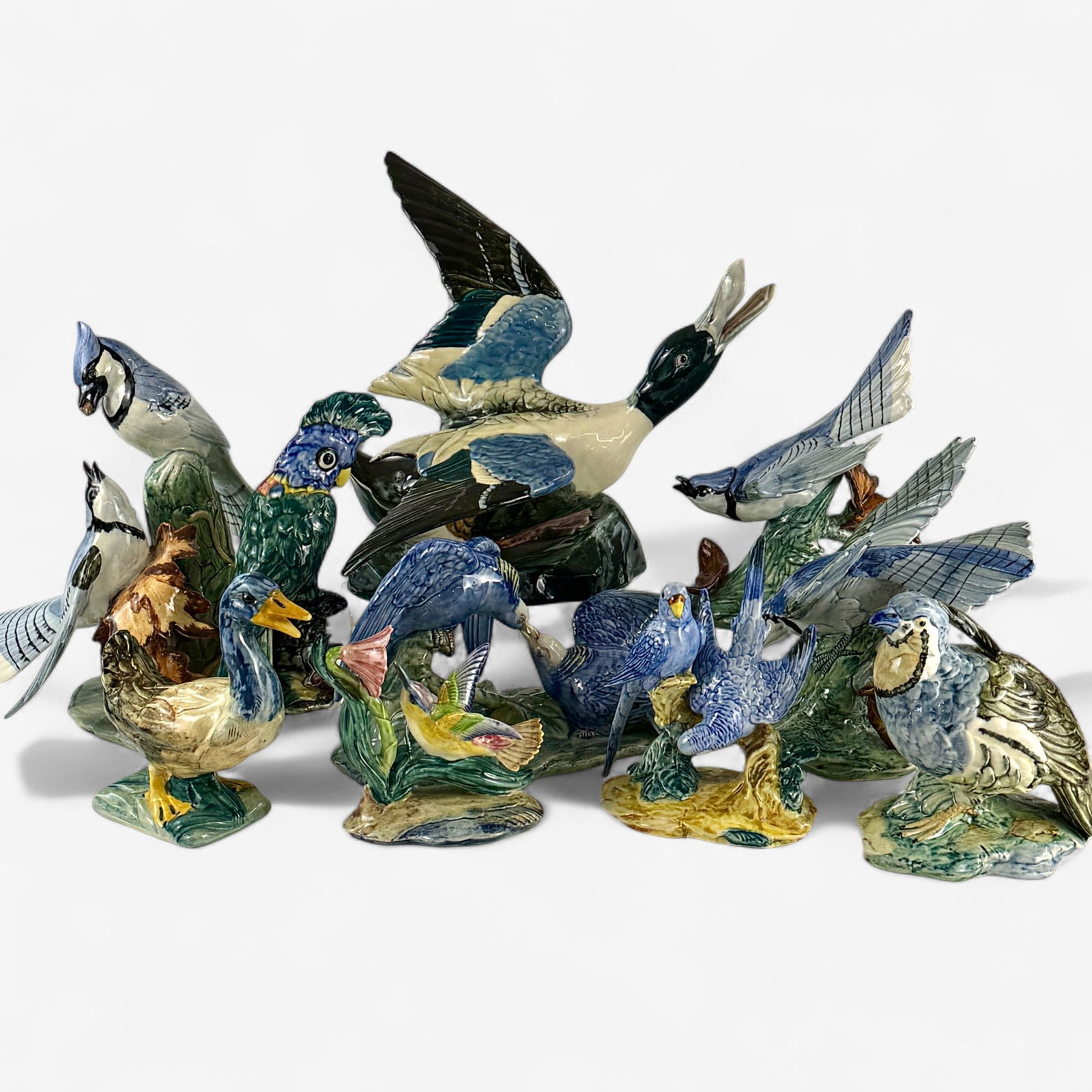 Group of 10 Stangl Pottery Birds (1 of 9)