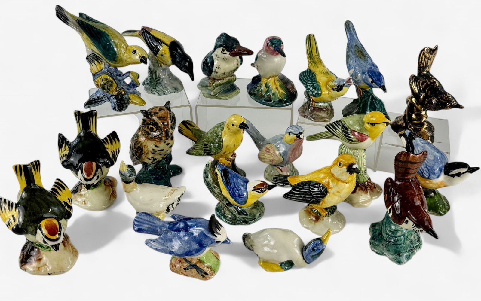 Group of 20 Stangl Pottery Birds (1 of 10)