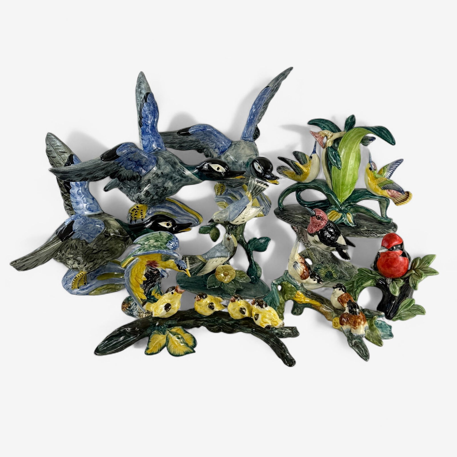 Group of 10 Stangl Pottery Birds (1 of 8)