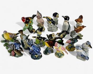 Group of 15 Stangl Pottery Birds