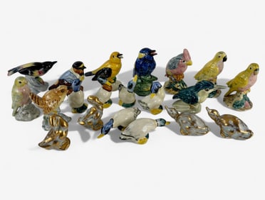 Group of 19 Stangl Pottery Birds