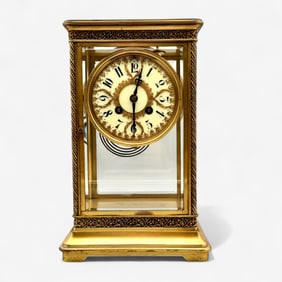 Fine Japy Freres Mantle Clock