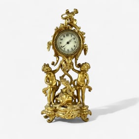 New Haven Clock Company Cherub Mantle Clock