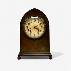 Chelsea Arts and Crafts Mantle Clock