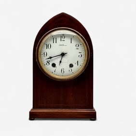 Seth Thomas Mahogany Mantle Clock