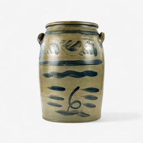 N. Cooper Maysville, KY 6 Gallon Stoneware Crock