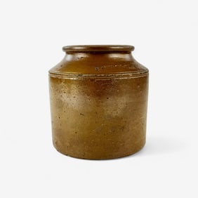 I. Thomas Maysville, KY Stoneware Jar