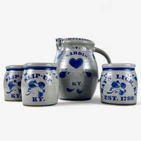 Four Pieces of Kentucky Stoneware