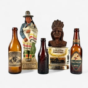 Whiskey, Beer, and Other Bottles